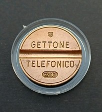 Gettone telefonico 7402 - gettone,
