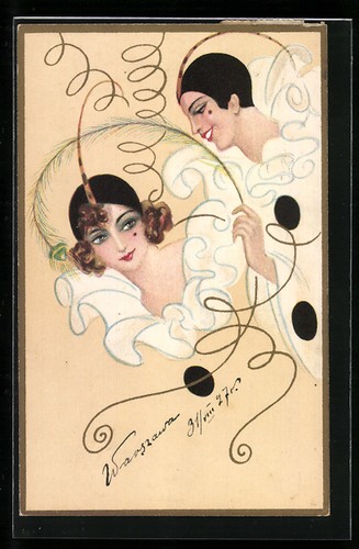 Carnevale donne indossano - le,