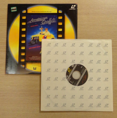 American graffiti laser disc - graffiti,