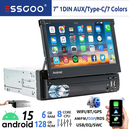 Android 128g autoradio - 15,