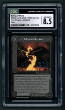 Balrog of Moria CGC 8.5 TEDESCO Terra di Mezzo CCG I Maghi 1996 LIMITATO Raro