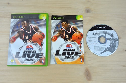 Xbox nba live 2002 - live,