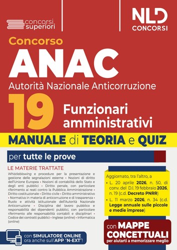 Concorso funzionari - concorso, 19