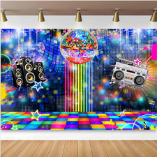 Striscione foto retro glow