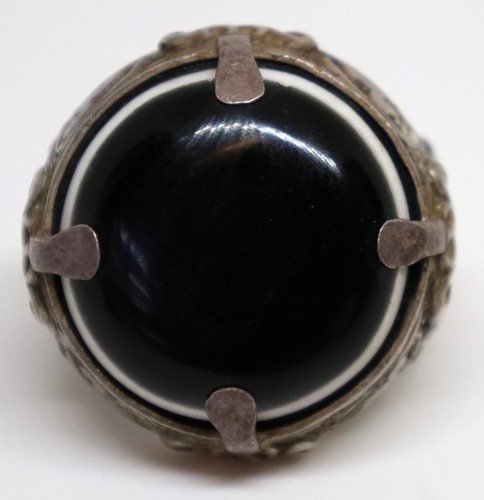 Antico bellissimo anello - , in