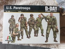 Italeri 1/35 U.S. Paratroops