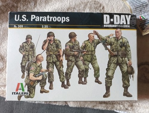 Italeri s paratroops - italeri, 1/35