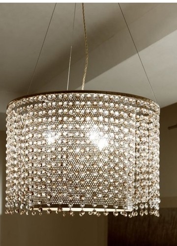 Lampadario gioia cantori - lampadario,