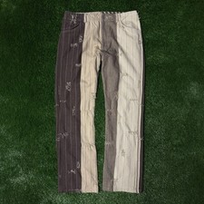 Pantaloni patchwork vintage