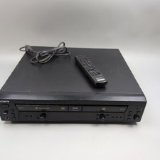 Sony RCD-W500C Registratore CD
