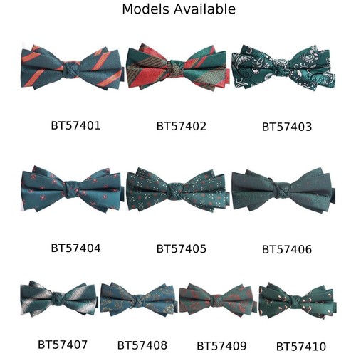 Cravatta per moda fiocco verde - moda,