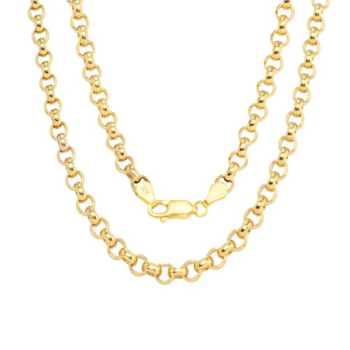 10k oro giallo - giallo, rolo