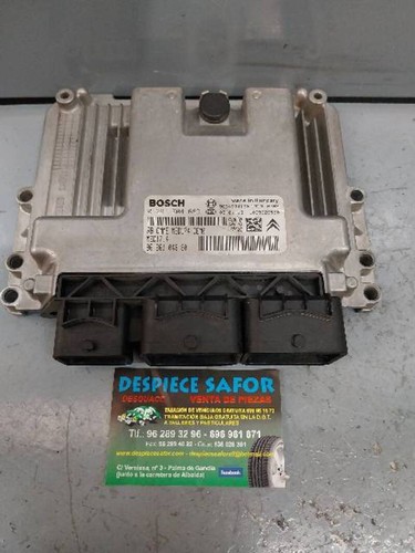 9666104380 centralina motore