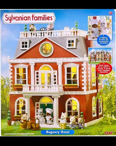 Sylvanian families the grand - sylvanian,