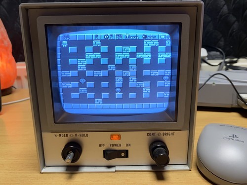 Monitor crt vintage 1985 - monitor,