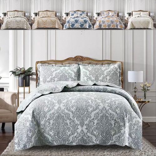 Trapuntato pezzi patchwork - 3,