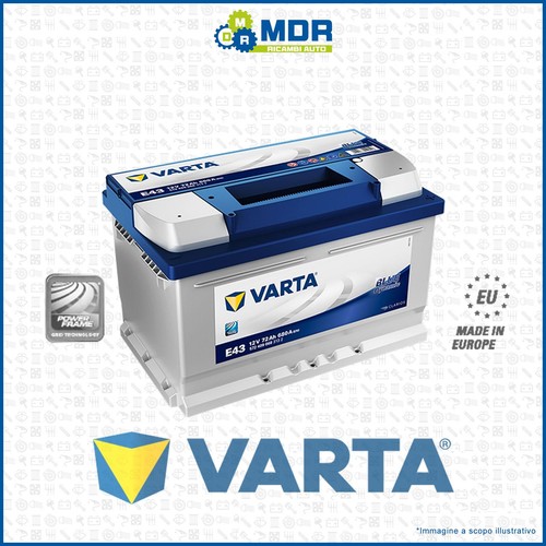 Batteria bassa varta 72ah 680a - bassa,