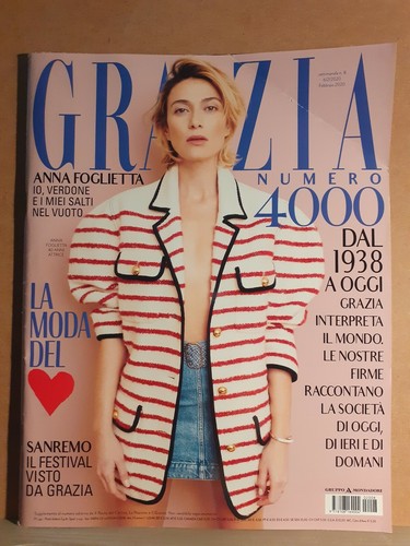 Grazia febbraio 2020 - grazia,