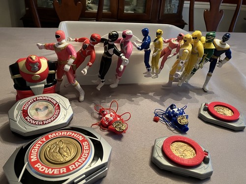 Power rangers - power,
