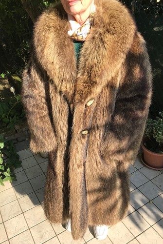 Splendida pelliccia sartoriale