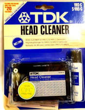 HEAD CLEANER TDK - KIT NUOVO