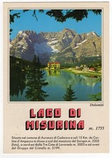 Lago di Misurina - Dolomiti -