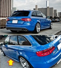 MINIGONNE LATERALI AUDI A4 A5 A6 CABRIO COUPE AVANT SPOILER S-LINE