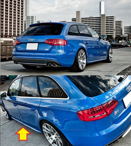 Minigonne laterali audi - minigonne,