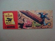 el bravo 1° serie striscia