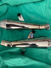 terminali di scarico moto triumph bonneville 100/120