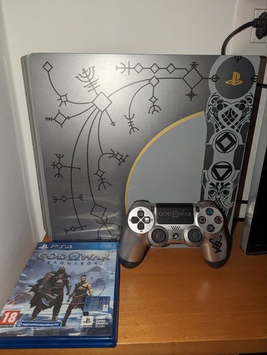 Ps4 pro 1tb - limited, edition