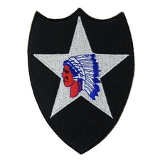 2nd Infantry Division Patch