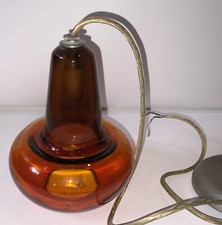 Vintage hanging pendant lamp - vintage,