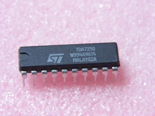 Tda 7250 tda7250 6w - ~, ic