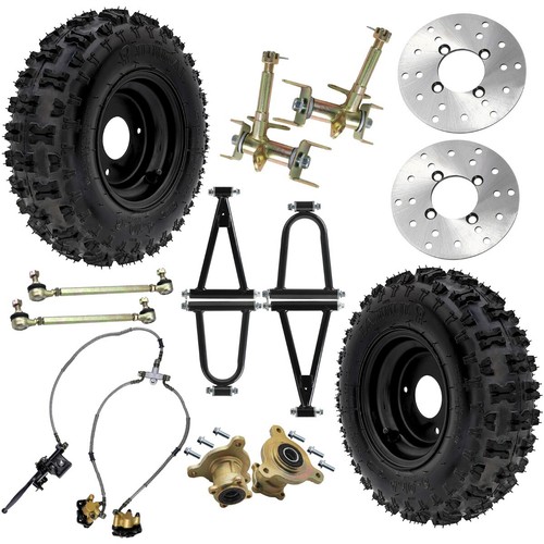 Kit gruppo freno mozzo - kit,