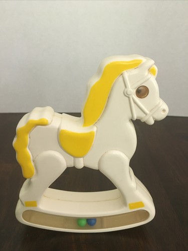 Cavallo dondolo plastica - cavallo,