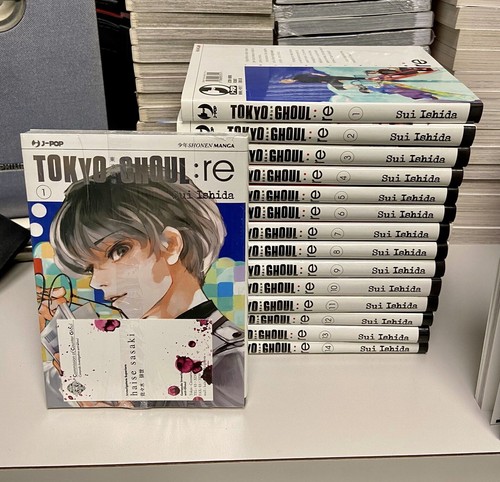 Tokyo ghoul vol 1 - re, 1/14