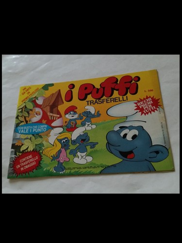 Puffi trasferelli del 1984 - i,