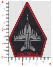 NAVY VX-31 DUST DEVILS EA-18