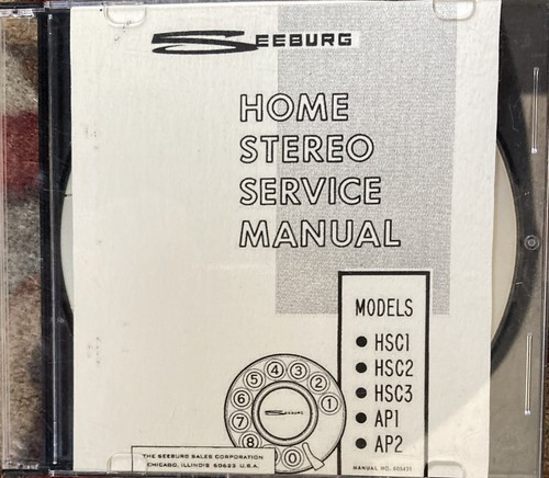 Seeburg home stereo manuale - manuale, di