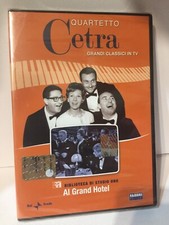 Quartetto cetra dvd nuovo - cetra,