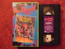 Piccoli Brividi - Il Pupazzo Parlante III 3 - VHS ed. Fox rara