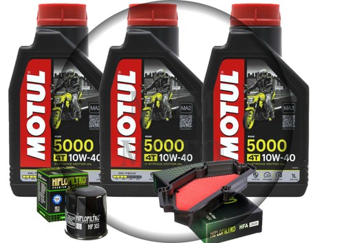 Kit tagliando kawasaki 6n - kit,