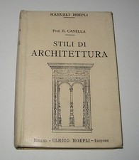 Canella STILI DI ARCHITETTURA