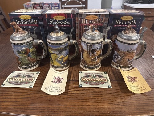 Budweiser stein hunter - stein,
