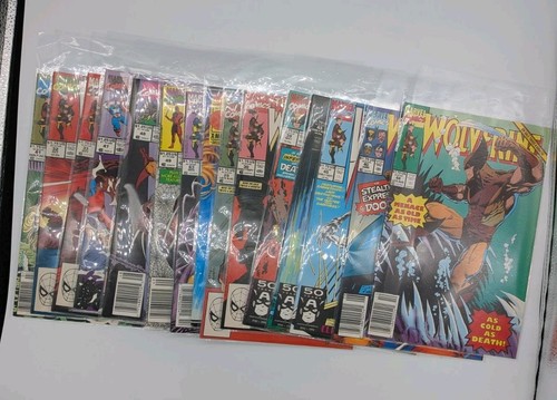 Lotto fumetti wolverine - lotto,