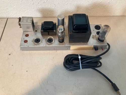 Amplificatore valvolare