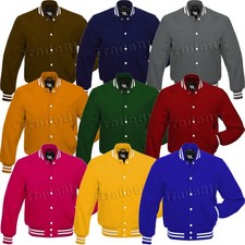 Men's Varsity Bomber Jacket