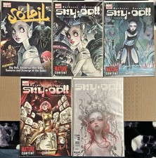 Sky-Doll #1-3, Preview, &
