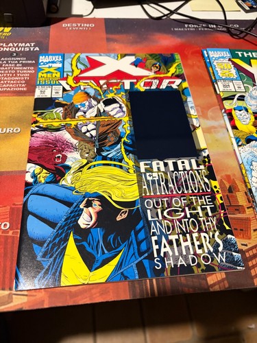 Marvel comics factor n - -,